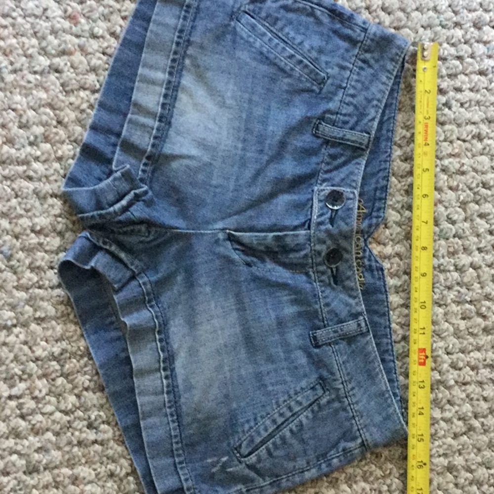 American Eagle jean shorts sz 6